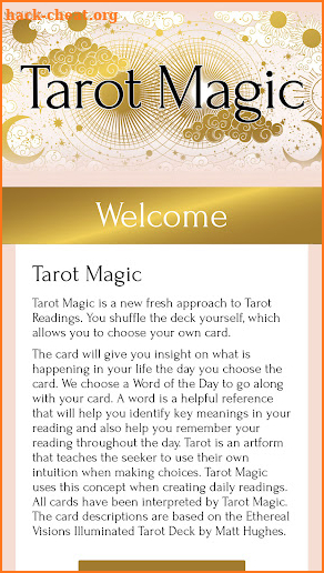 Tarot Magic screenshot