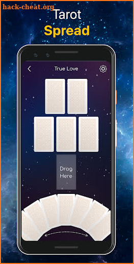 Tarot Numerology: card reading screenshot