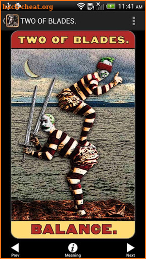 Tarot of the Zirkus Mägi screenshot