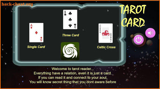 Tarot Playing Card FREE screenshot