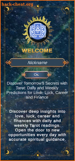 Tarot Premium Everyday Fortune screenshot