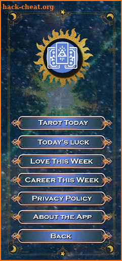 Tarot Premium Everyday Fortune screenshot