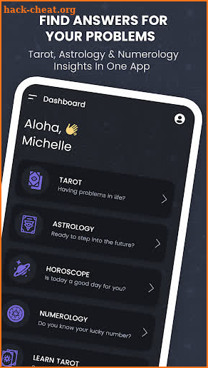 Tarot Reading 2022 screenshot