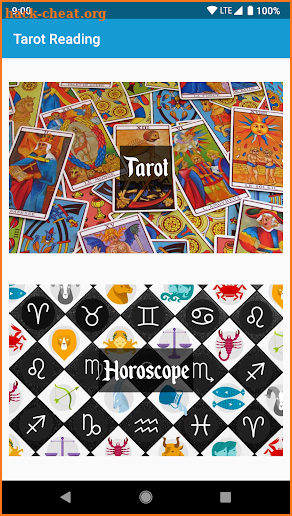 Tarot Reading & Daily Horoscope screenshot