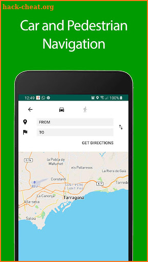 Tarragona Offline Map and Trav screenshot