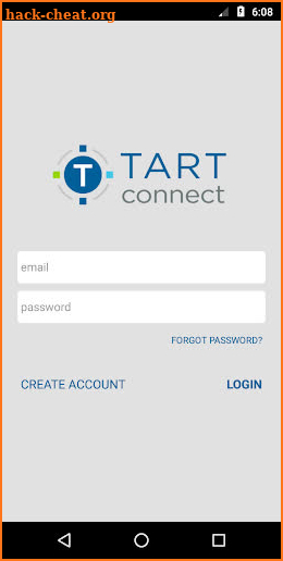 TART Connect screenshot