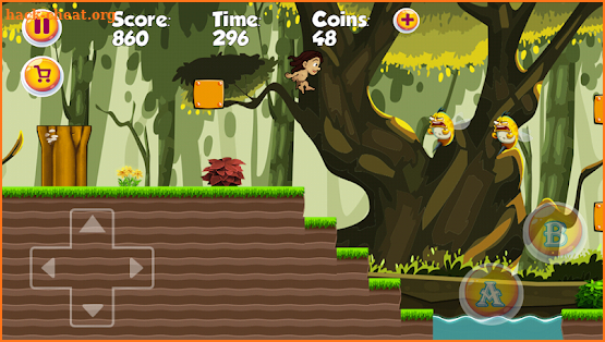 Tarzan The Legend of Jungle Game For Free screenshot