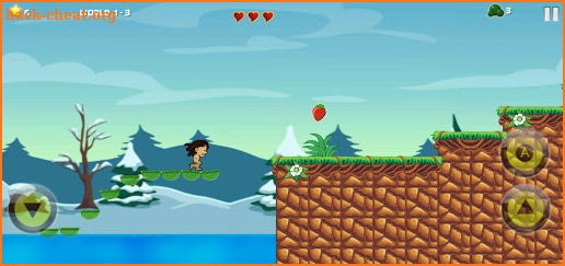 Tarzan The Legend of Jungle Game Free screenshot