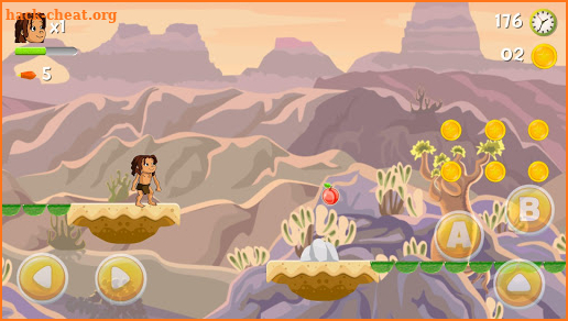 Tarzann's Island legend Blast  screenshot