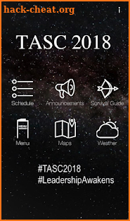 TASC Convention 2018 screenshot