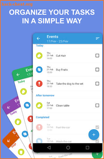 Task Agenda: organize and remember your tasks! screenshot