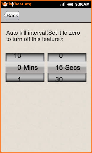 Task Killer screenshot