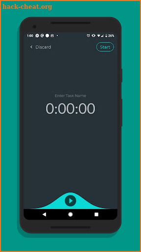 Task Timer screenshot