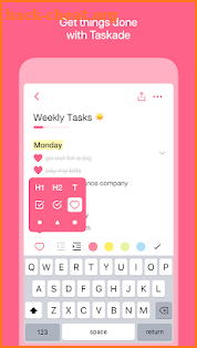 Taskade - Smart Lists and Notes screenshot