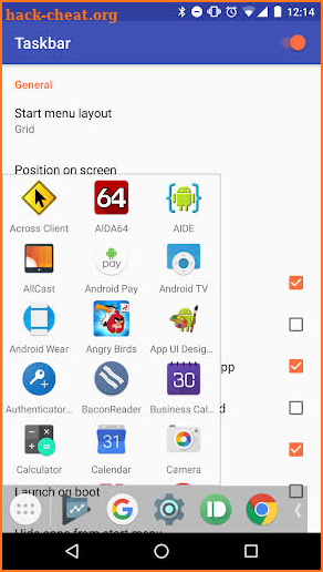 Taskbar - PC-style productivity for Android screenshot