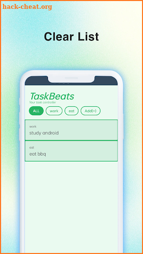 TaskBeats screenshot