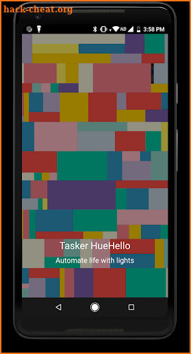 Tasker HueHello  (Automation with Philips Hue) screenshot