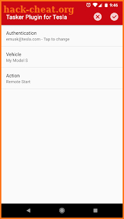 Tasker Plugin for Tesla - Automate your Tesla! screenshot