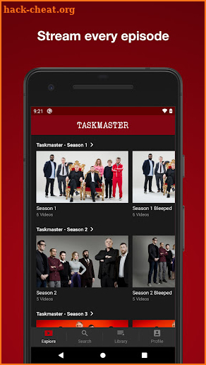 Taskmaster SuperMax+ screenshot