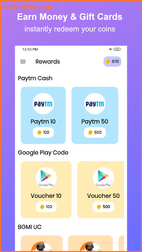 TaskMine - Earn Daily Rewards screenshot