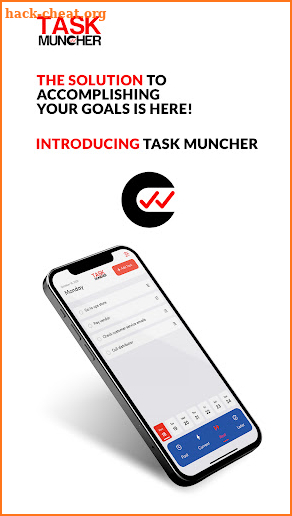 TaskMuncher screenshot