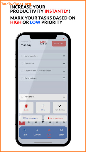 TaskMuncher screenshot