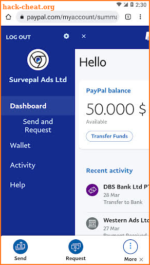 TaskPal : Do Task Earn Paypal screenshot