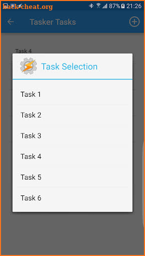TaskS2 screenshot