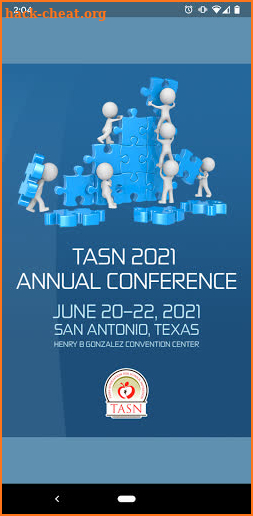 TASN 2021 Annual Conference screenshot