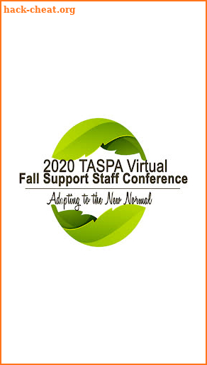 TASPA Conference screenshot