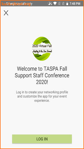 TASPA Conference screenshot