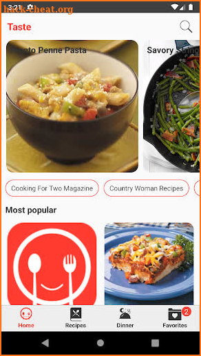 Taste - Dinners and Meal Ideas screenshot