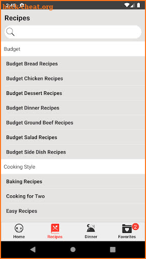 Taste - Dinners and Meal Ideas screenshot