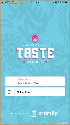 Taste Kitchen screenshot