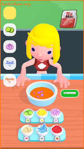 Taste Match 3D screenshot