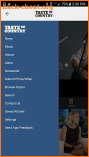 Taste of Country - Latest Country Music News screenshot