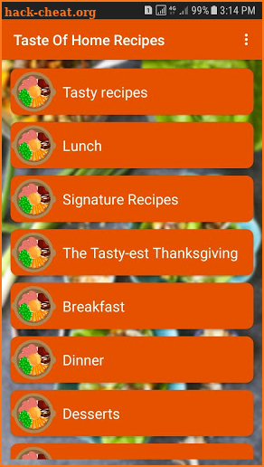 Taste of Home Recipes app 2019 : Yummy Recipes screenshot