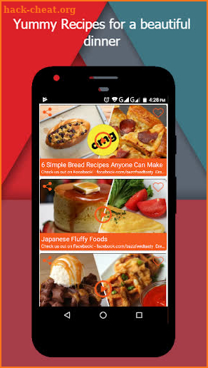 Taste of Home Recipes app - Yummy Recipes screenshot