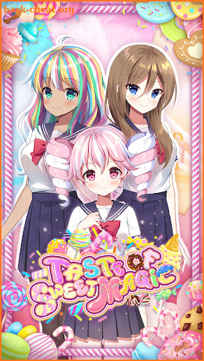 Taste of Sweet Magic - Sexy Anime Game screenshot