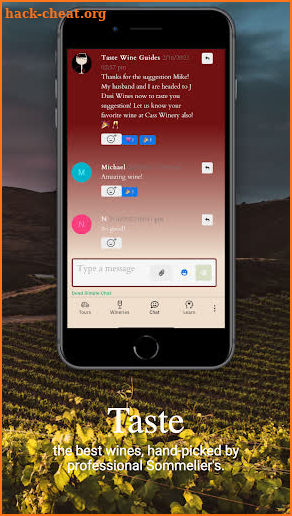 Taste Wine Guides screenshot