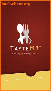 TasteM8 screenshot