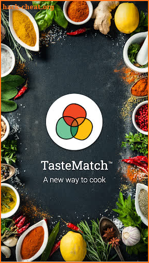TasteMatch: A new way to cook screenshot