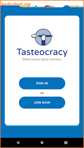 Tasteocracy Taste Testers screenshot