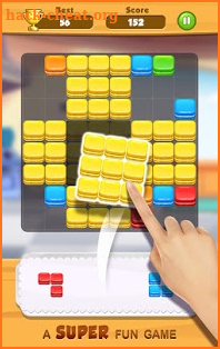 Tasty Block Puzzle - Fun puzzle game with blocks screenshot