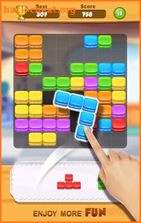 Tasty Block Puzzle - Fun puzzle game with blocks screenshot