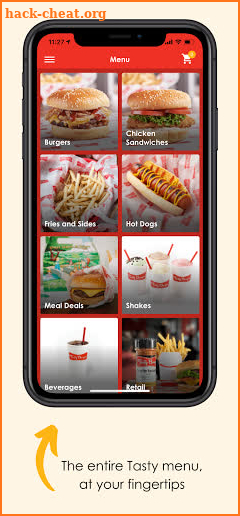 Tasty Burger screenshot