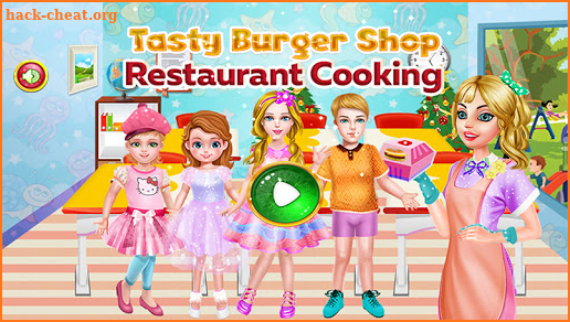 Tasty Burgers Shop - Restaurant Cooking screenshot