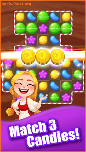 Tasty Candy Bomb – New Match 3 Puzzle game screenshot