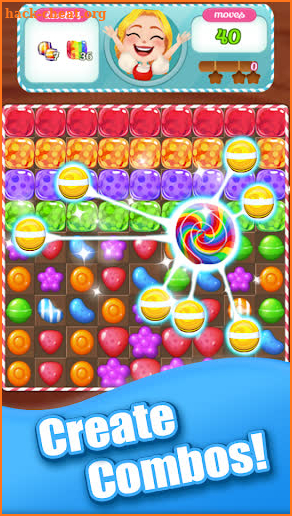 Tasty Candy Bomb – New Match 3 Puzzle game screenshot