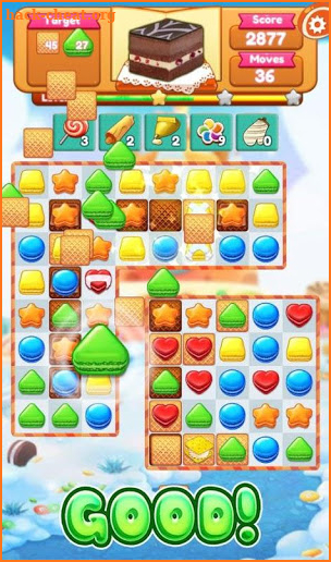 Tasty Candy - Free Match 3 Puzzle Games screenshot